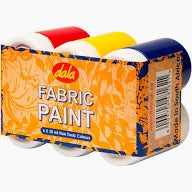 Dala Fabric Paint Pkt 6