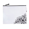 Meeco Doodle Me Small Pencil Bag Boys / Girls Junior 22cm