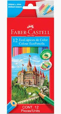 Faber Castell Pencil crayons Hexagon 12's Long