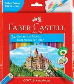 Faber Castell 24s Colouring Pencils