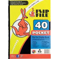 Flip File A4 40 Pocket