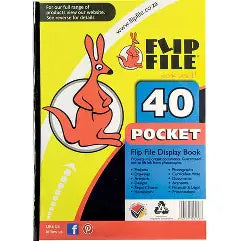 Flip File A4 40 Pocket