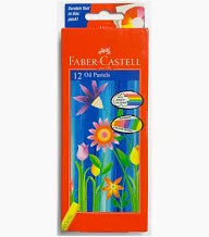 Faber Castell Oil pastel box 12