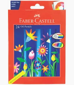 Faber Castell 24s Oil Pastels