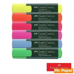 FABER CASTEL TEXTLINER ASSORTED