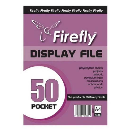 Firefly Pocket File 50pg