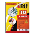 Flip File A3 10 Pocket