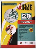 Flip File A3 20P