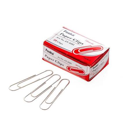 Lion Brand Silver Paper Clips