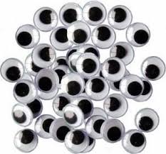 Googly eyes 10MM 40s