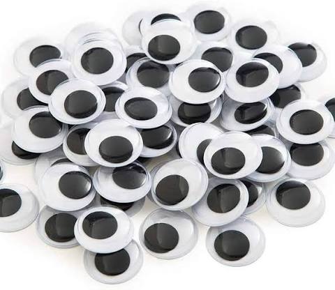 GOOGLEY EYES 12MM 30S BLACK