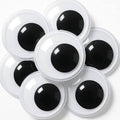 GOOGLEY EYES 20MM 10S BLACK