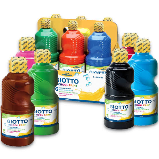 Giotto School Paint 500ML ASSORTED