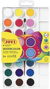 Jovi Watercolour 24's paint