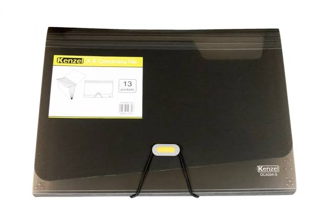 KENZEL Bright Concertina File with Elastic