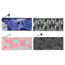 Kenzel Pencil Case 33cm Assorted Designs