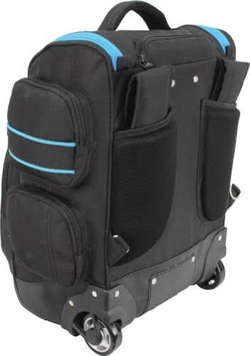 LRG BLK RIPSTOP TROLLY B-PACK