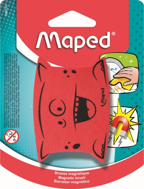 MAPED MAGNETIC ERASER FOR WHITEBOARD