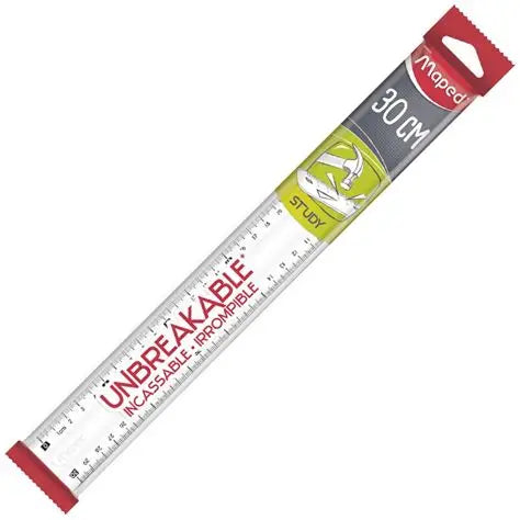 Maped Unbreakable Rulers 30cm