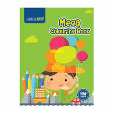MARLIN Kids Colouring Book 120Pg