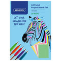 MARLIN A4 PROJECT BOARD BRIGHT PAD 25'S (Copy)
