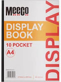 Meeco Display Book 10 pocket