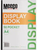 Meeco Econo 50Pkts Display File A4