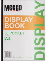 Meeco Econo 50Pkts Display File A4