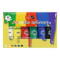 M&G ACRYLIC PAINTS 6 X 30ml