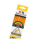 M&G HB Pencils Triangular JUMBO (Pack of 6)
