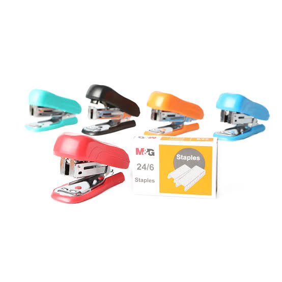 M&G Mini Stapler Set
