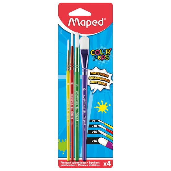 Maped COLOR PREP 4x Paint Brush 4*10*12*12