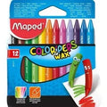 Maped Colour Peps Wax Crayons
