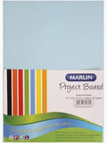 Marlin A4 Pastel 160gsm Board 100s