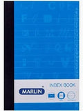 Marlin A5 Index book 192pg