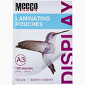 Meeco A3 150mic laminating pouch