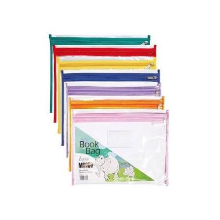Meeco A4 Zipper Book Bag