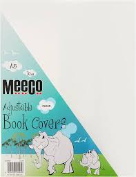 Meeco A5 Fiited Clear Covers Pack 10s