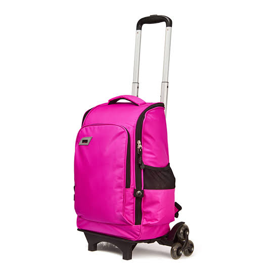 Meeco Trolly Back Pack Bag