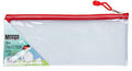 Meeco Clear PVC Pencil Bags 340mmx135mm