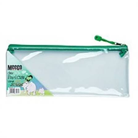 Meeco Clear PVC Pencil Bags 340mmx135mm