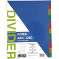 Meeco Dividers Jan- Dec