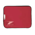 Meeco Gusset/Canvas Neon  RED  Book Bag