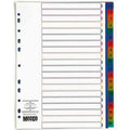 Meeco Index 1-20 Numbered