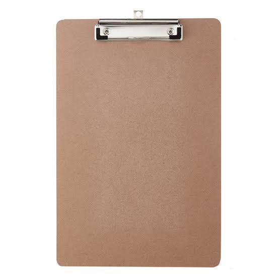 Meeco Masonite Clipboard A4