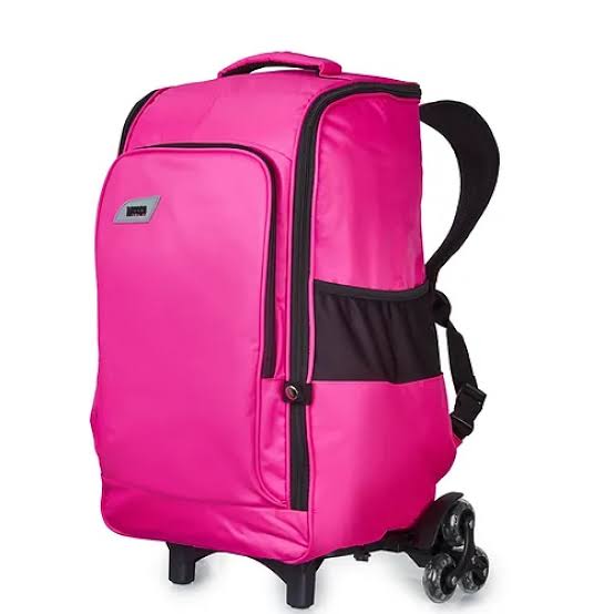Meeco Pink XL Trolley Bag XLT-P1