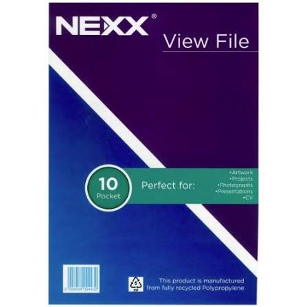 NEXX 10 POCKET A4 VIEW FILE