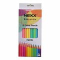 NEXX 12's Pastel Colour Pencils