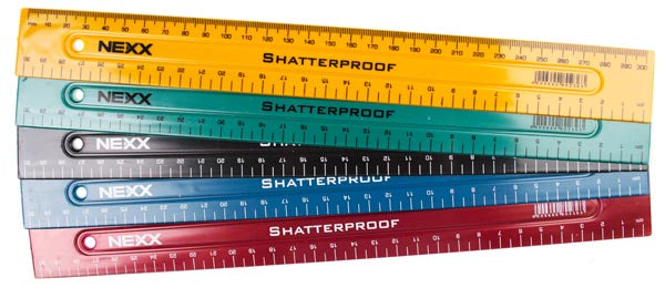 NEXX 30cm Colour ruler