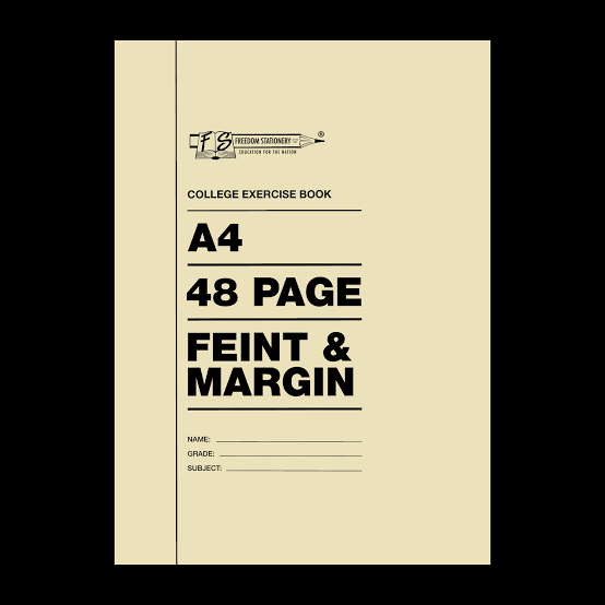 NEXX 48pg F&M Excercise Book
